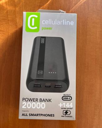 Powerbank 20000MAH cellularline