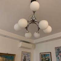 Lampadario IDEAL LUX NODI SP 9 ( MILANO)