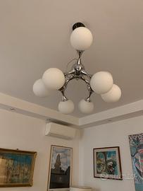 Lampadario IDEAL LUX NODI SP 9 ( MILANO)