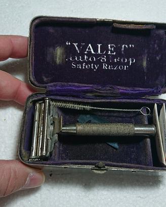 Rasoio di Sicurezza Vintage Valet AutoStrop 