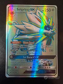 Carta Pokemon Solgaleo GX