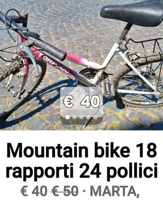 bicicletta