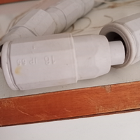 Raccordo tubo guaina ip 65 diam 16