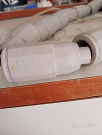 Raccordo tubo guaina ip 65 diam 16