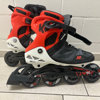 Pattini in linea/rollerblade K2 Boa, uomo, taglia