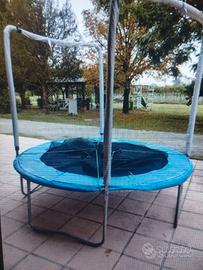 TRAMPOLINO PER BIMBI E RAGAZZI