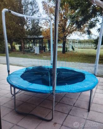 TRAMPOLINO PER BIMBI E RAGAZZI
