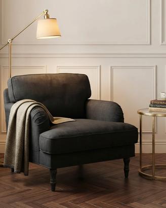 poltrona oversize da lettura stocksund verde bosco