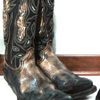 Stivali western cowboy da donna Sendra taglia 37