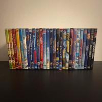 27 dvd cartoni animati