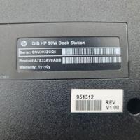 Dock Station 90W 951312 per Hp Zbook 17” G2