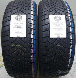 2 GOMME 235 55 18 GOODYEAR A75170