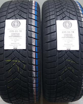 2 GOMME 235 55 18 GOODYEAR A75170