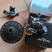 gruppo posteriore shimano xtr11v gabbia grande sgs