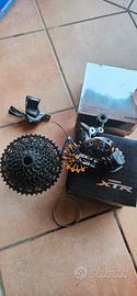 gruppo posteriore shimano xtr11v gabbia grande sgs