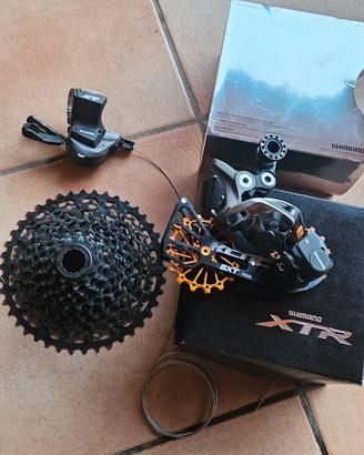 gruppo posteriore shimano xtr11v gabbia grande sgs