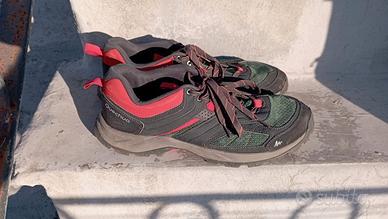 Scarpe trekking estive outlet decathlon