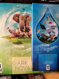Ark Nova + Mondi Sommersi Espansione ITA Cranio