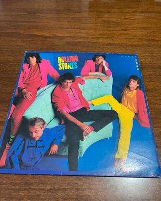 Disco 33 giri Dirty work Rolling Stones