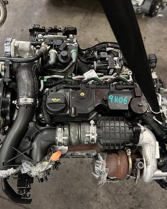 9H06 9HP 120.000KM MOTORE PEUGEOT CITROEN 1.6 HDI