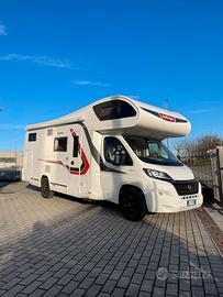 Challenger c394 camper mansardato 6 posti