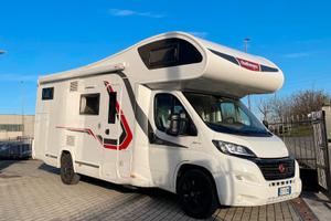 Challenger c394 camper mansardato 6 posti