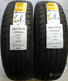 2 GOMME 225 70 16 ECOVISION BR1924