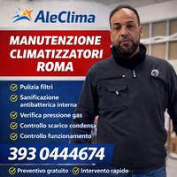 Manutenzioni e assistenza Clima Roma