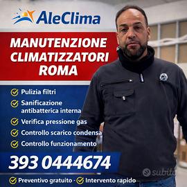 Manutenzioni e assistenza Clima Roma