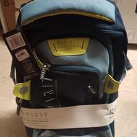 Zaino trolley Spirit scuola blu azzurro verde