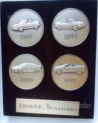 Fermacarte Bertone (con gamma Opel)