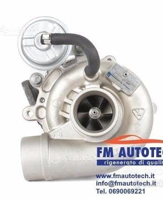 Turbina KKK 53039700089 Iveco Daily 2.3, 85 KW