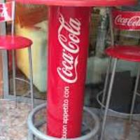 Tavolo da bar Coca Cola