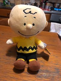 charlie brown peluche peanuts