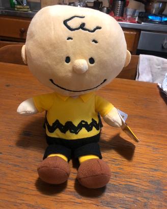 charlie brown peluche peanuts