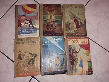 La biblioteca dei miei ragazzi anni 40