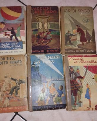 La biblioteca dei miei ragazzi anni 40