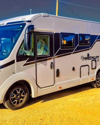 Elnagh Magnum 582 nuovo 2026 Fiat 140 cv Motorhome