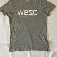 T-shirt Wesc taglia S 100% cotone