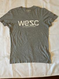 T-shirt Wesc taglia S 100% cotone