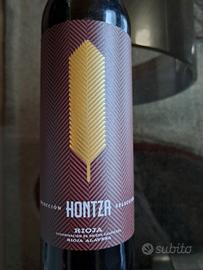 Vino 2 bottiglie Rioja Bodega Hontza