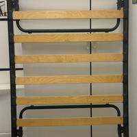 Rete letto singolo + rete letto estraibile