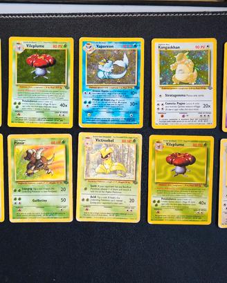 Carte Pokemon Set Jungle
