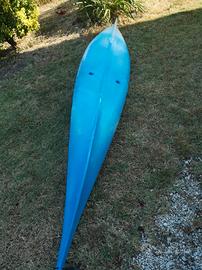 canoa kayak aperto