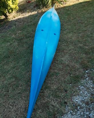 canoa kayak aperto