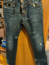 JEANS DSQUARED ORIGINALI TAGLIA 46