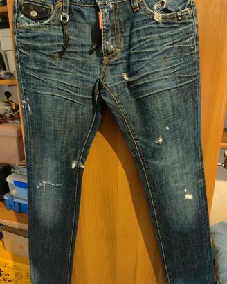 JEANS DSQUARED ORIGINALI TAGLIA 46