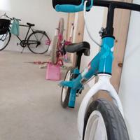 Bici senza pedali 