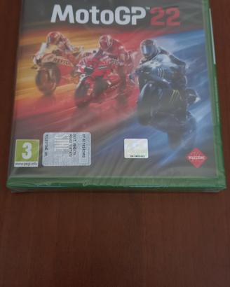 Gioco originale nuovo e sigillato motogp 22 