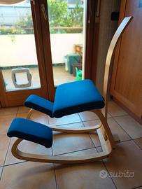 Sedia ergonomica design Varier